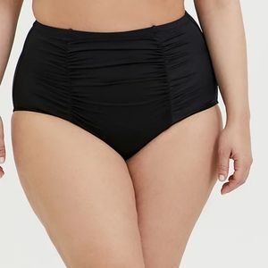 Torrid high waisted bikini bottom